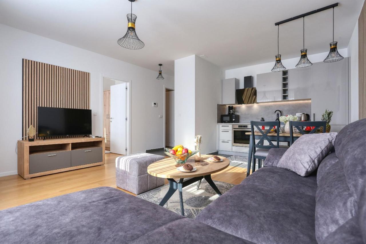 Apartments Perla With Free Parking Задар Экстерьер фото